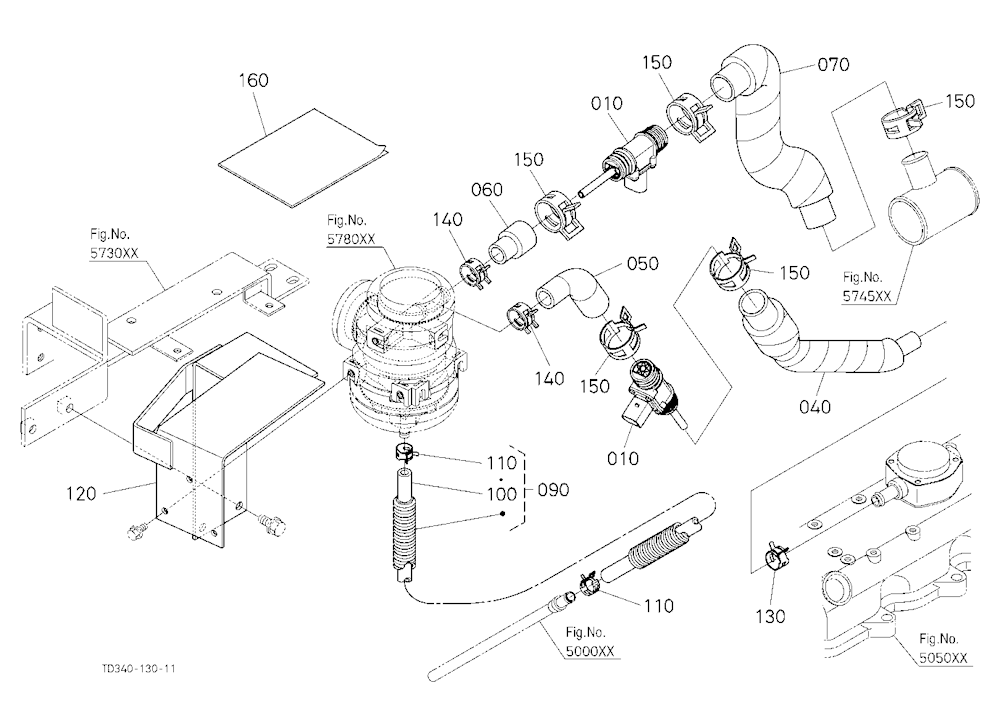 Heater Kit (Heater/Pipe) [A] [Option]