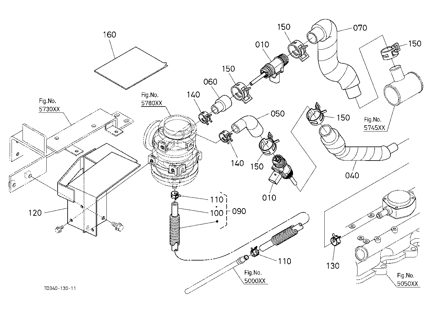 Heater Kit (Heater/Pipe) [A] [Option]