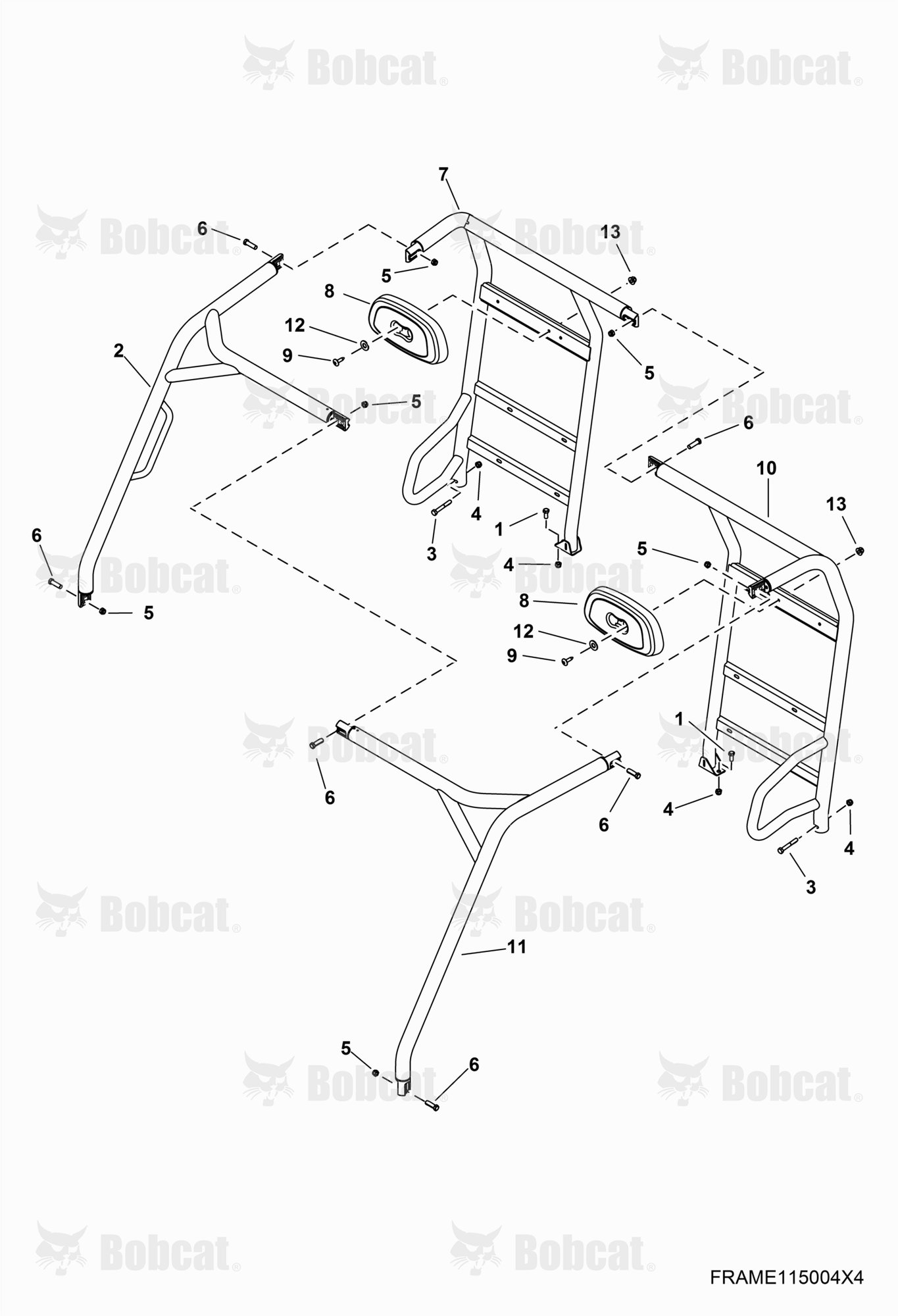 CHASSIS, CAB Frame
