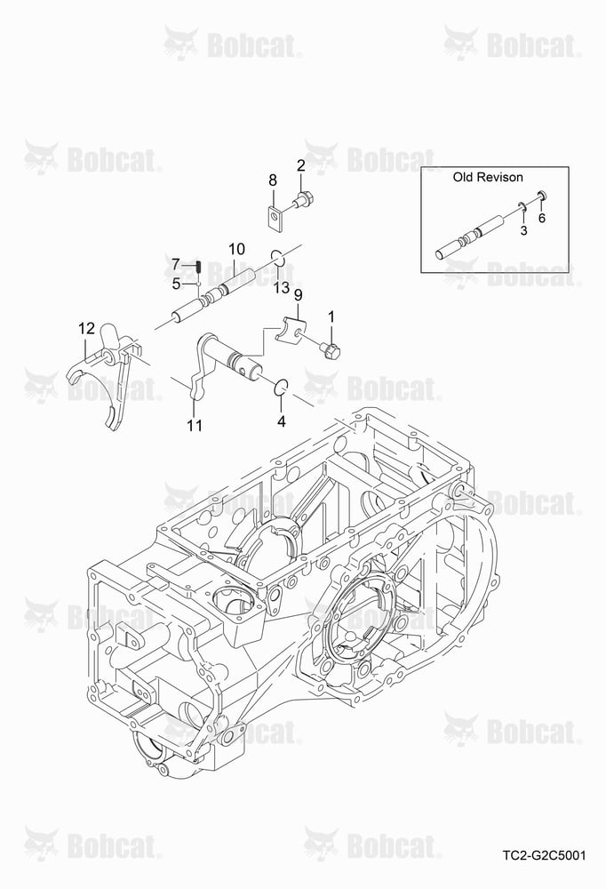 PTO Shift Fork Group