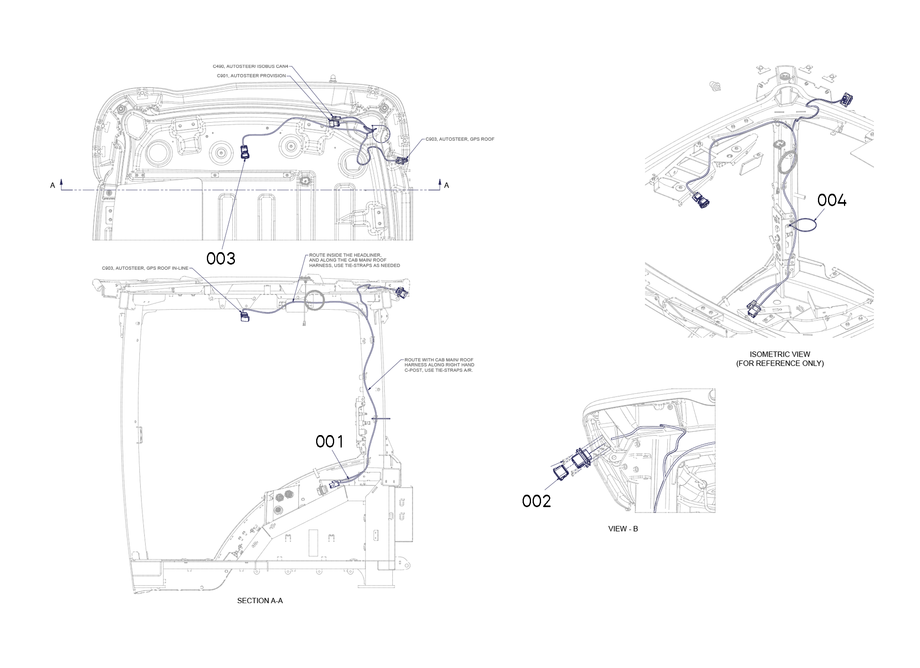 Autosteer Ready Assembly - Range 1