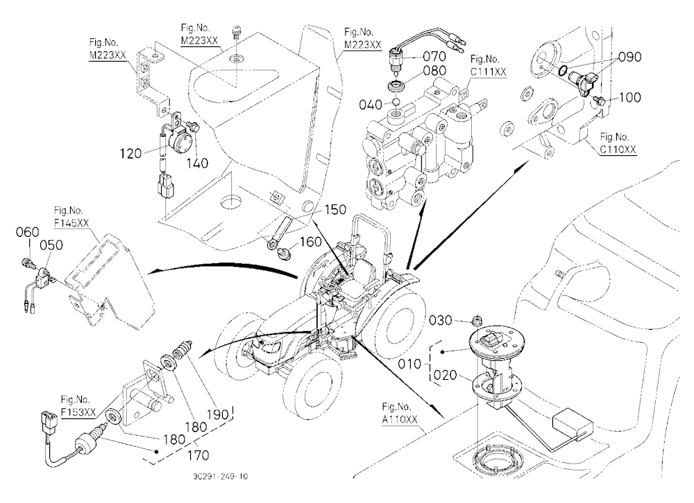Switch/Sensor (Rear)