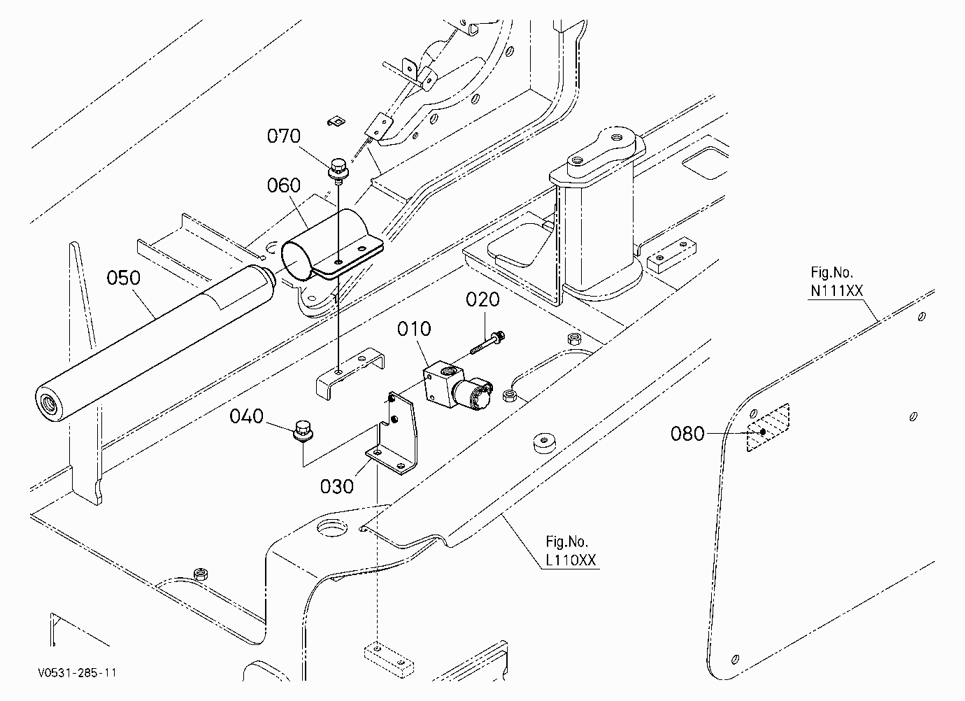 RIDE CONTROL KIT (ACCUMULATOR) (W/G No.S6978) [OPT