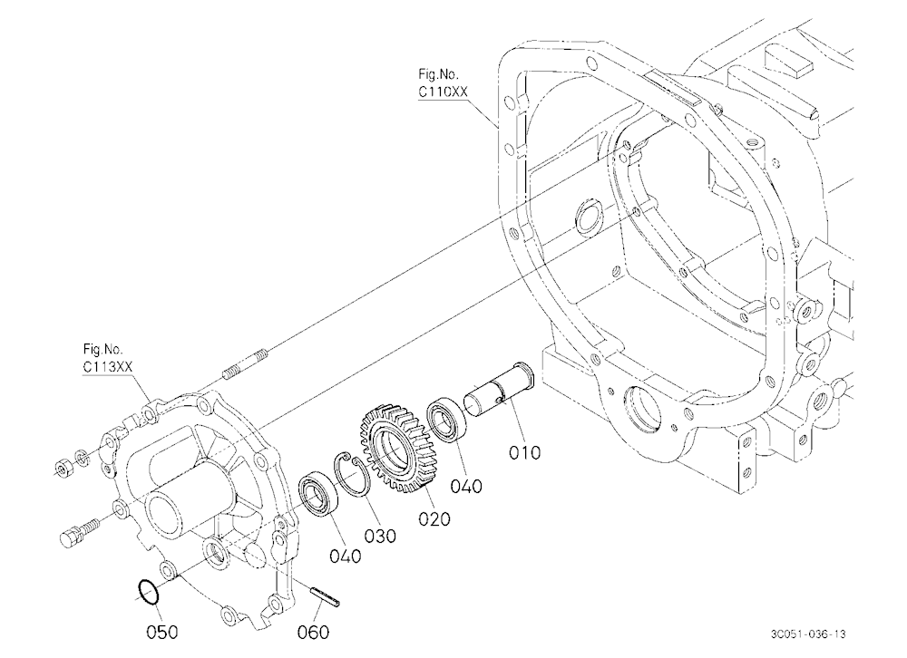 Shuttle Shaft