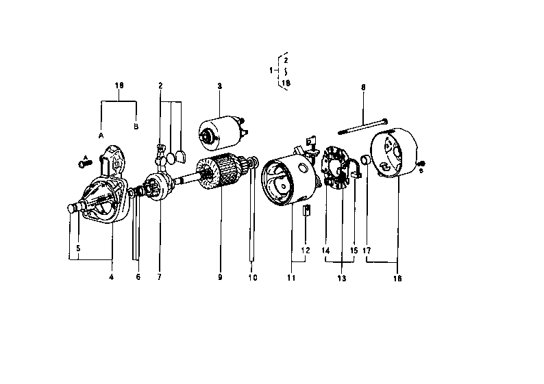Starter [Section Parts]