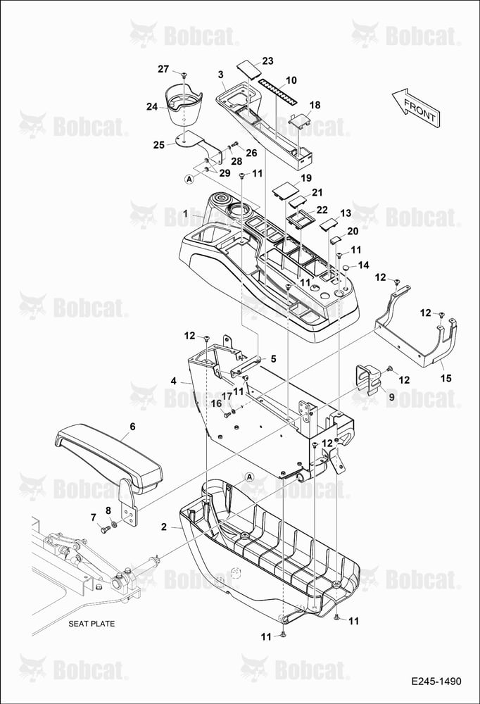 Control Stand (RH)