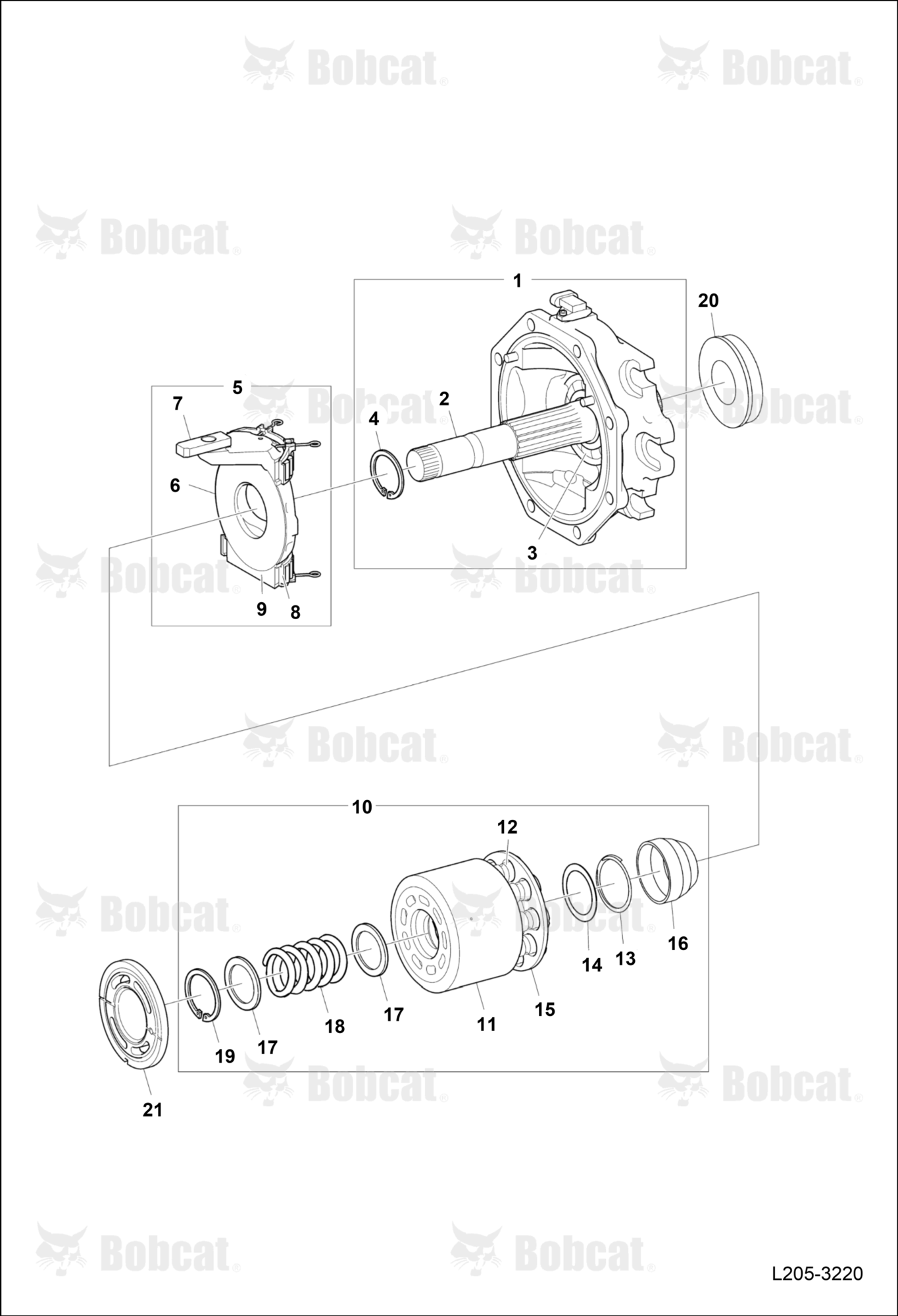 HST Pump (Rotary Group)