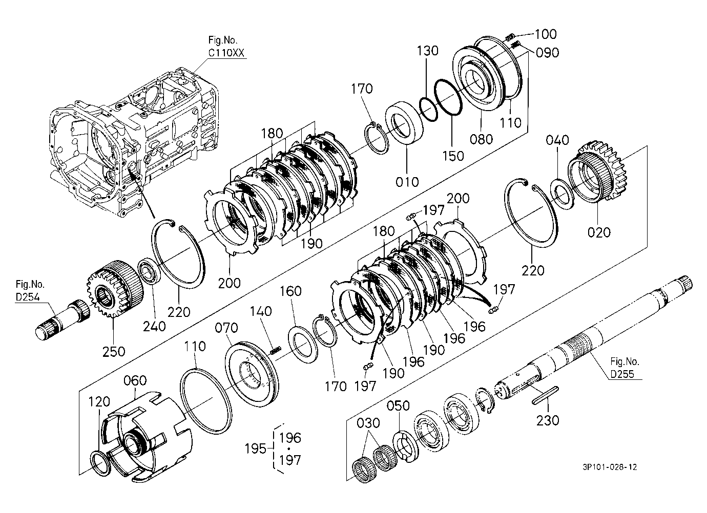 Hydraulic Clutch (Bi-Speed Turn)
