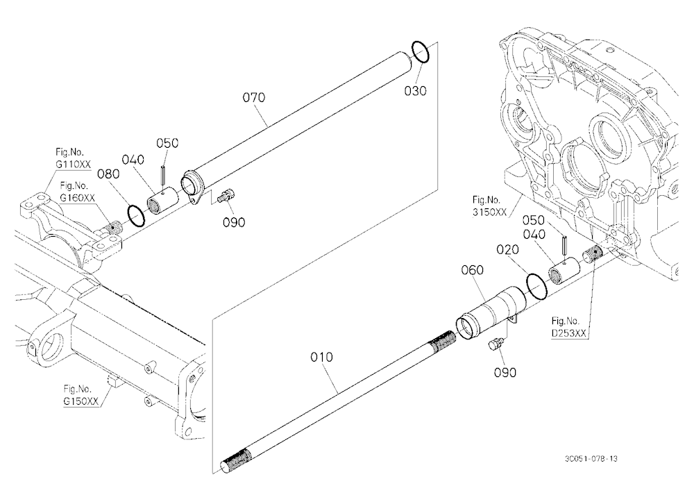 Front Propeller Shaft