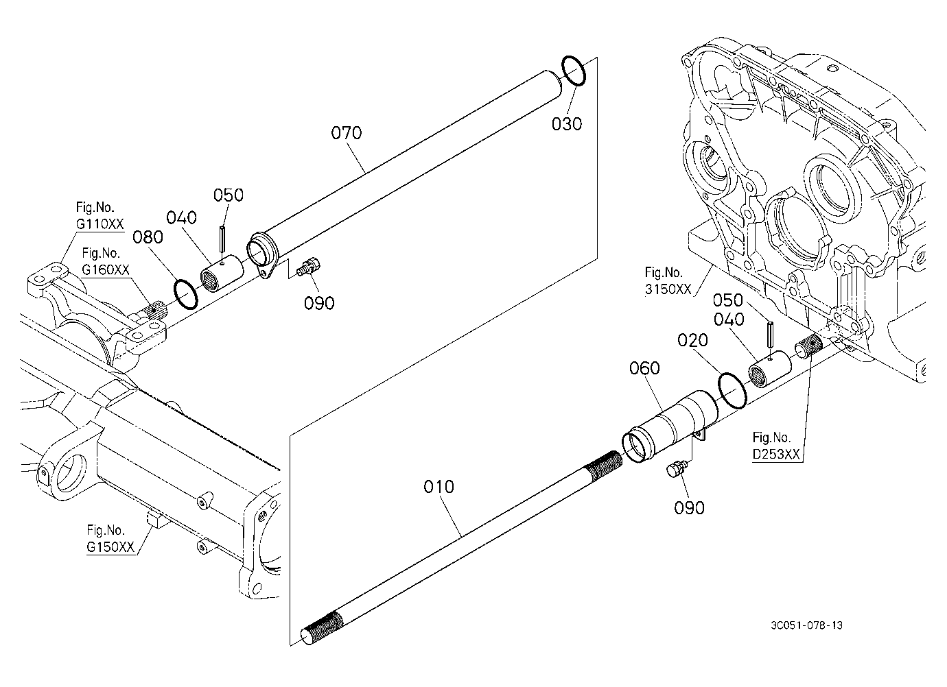 Front Propeller Shaft
