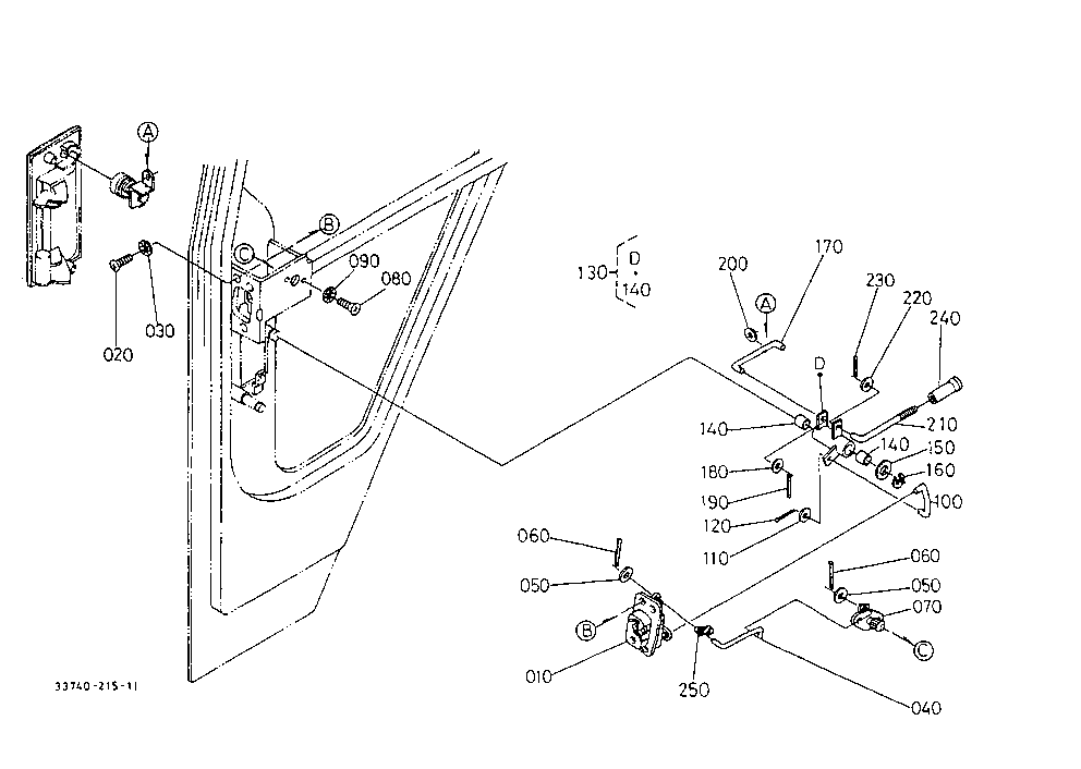 Door Lock Rh 1