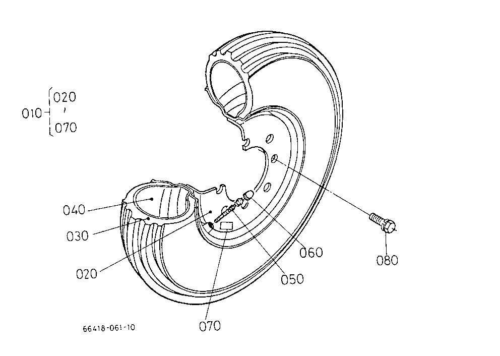 Front Wheel (4.00-12)