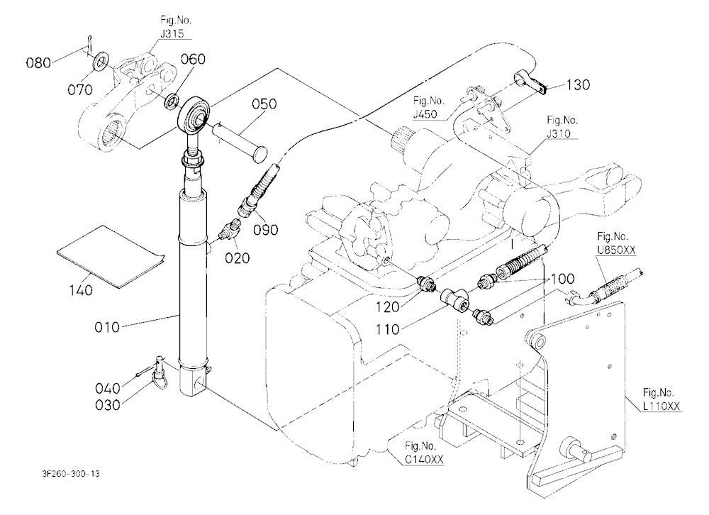 Assist Cylinder Kit (2Nd.) [Option]