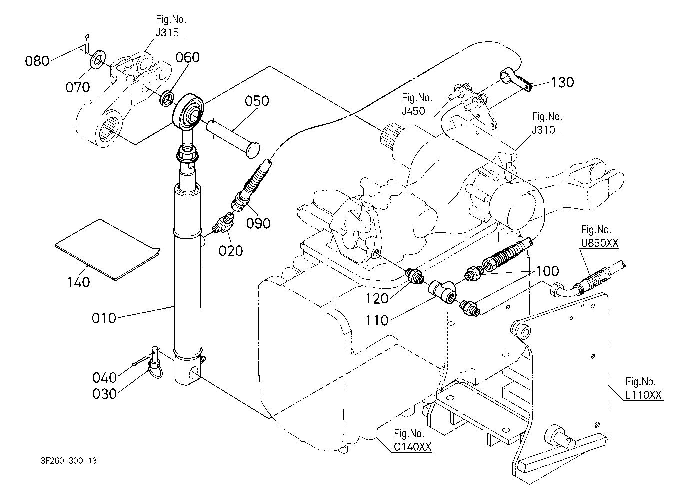 Assist Cylinder Kit (2Nd.) [Option]