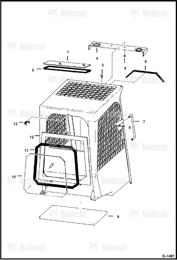 European Accessories (Operator Cab)