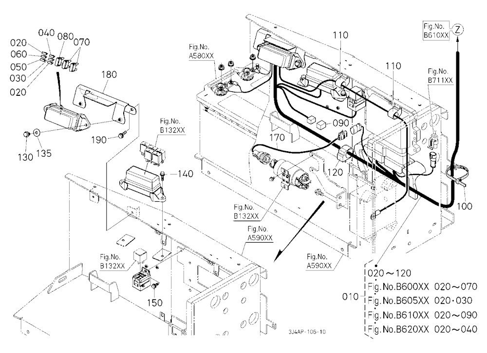 Electrical Wiring (Engine) (Fuse/Battery)