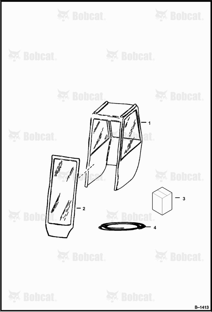 CAB Enclosure (Envelope)