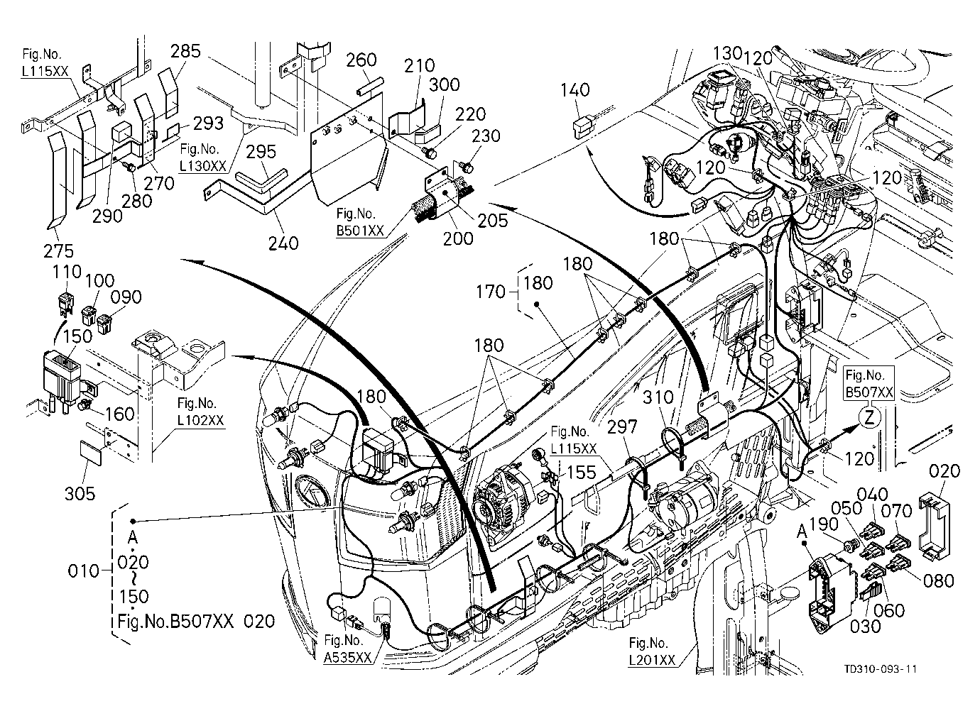 Electrical Wiring (Front)