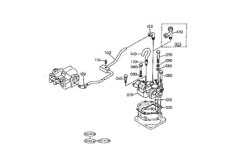 Pto Clutch Valve W/O Cab