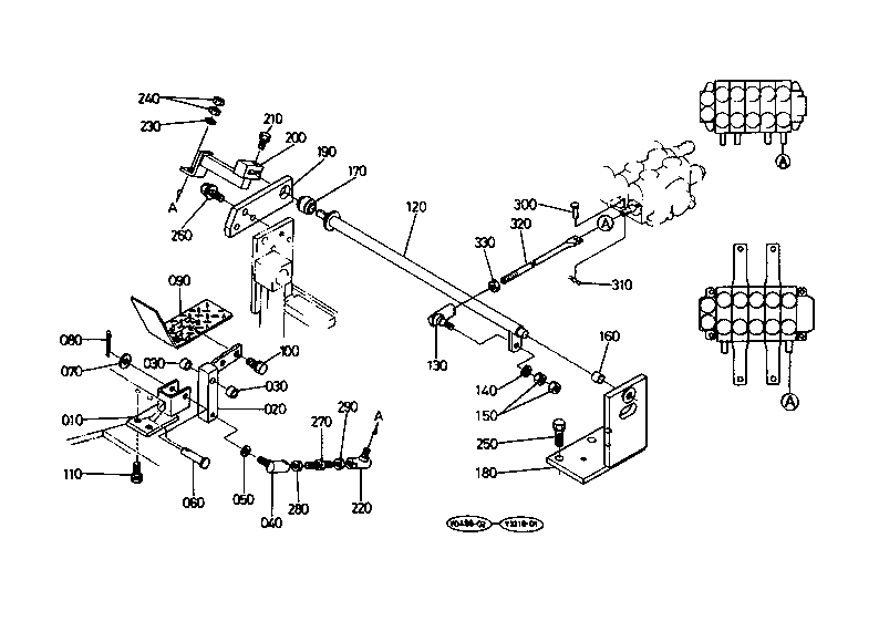 Control Lever (S/P)