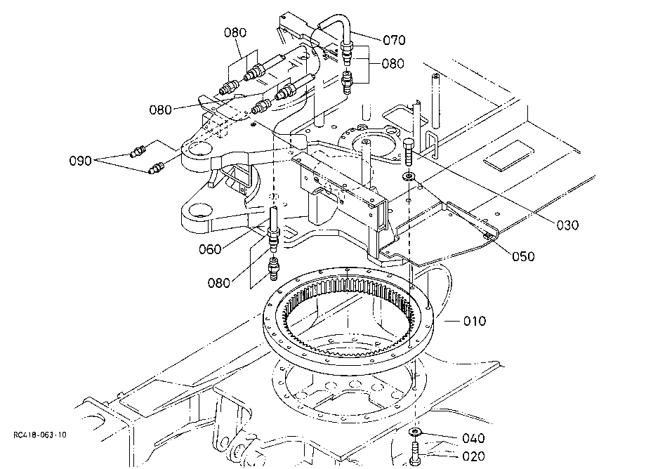 Swivel Bearing