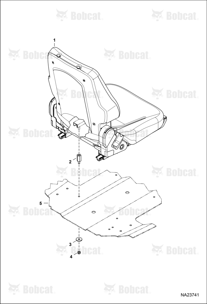 Seat & Seat Belt (Intagraded Seat Belt)
