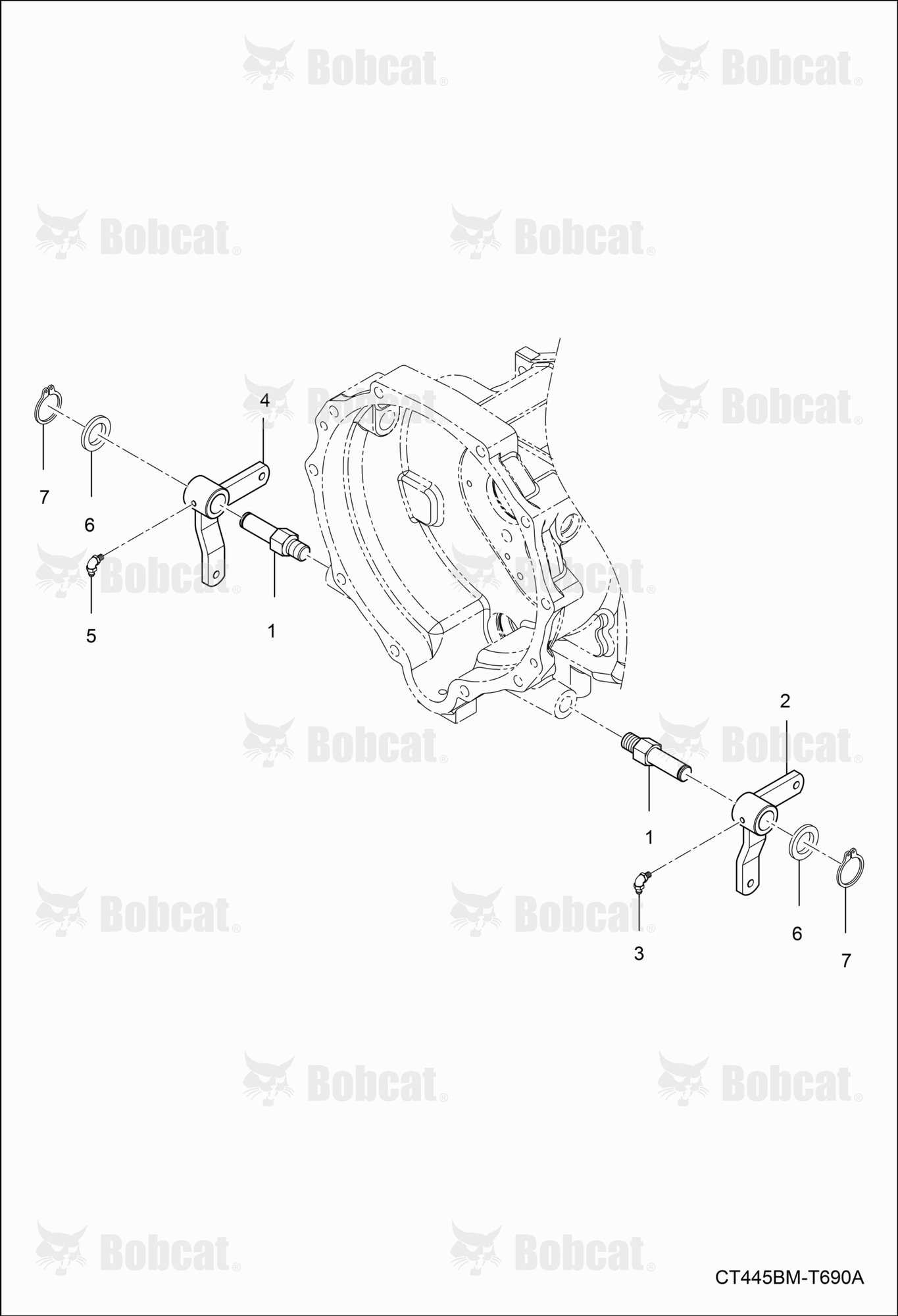 Brake Rod 2 Group