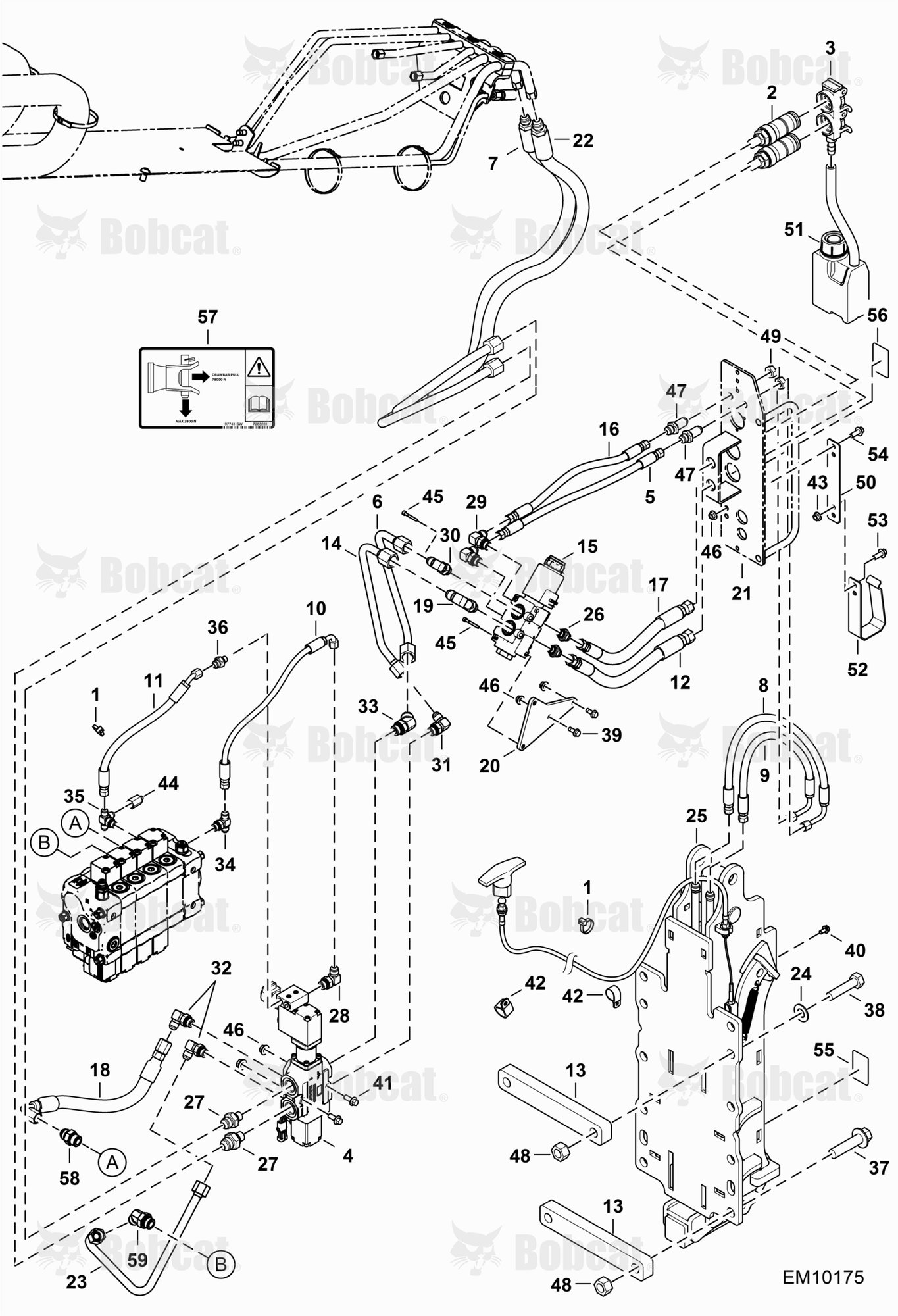 Rear Hydraulics (Hook & Auxiliary)