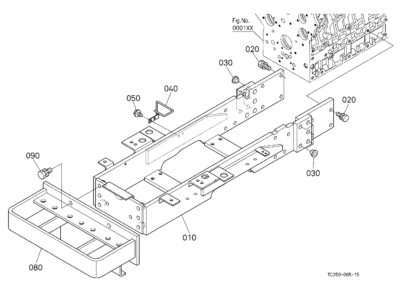 Front Axle Frame
