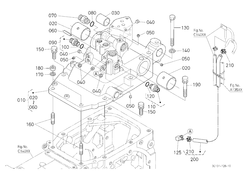 Hydraulic Cylinder Case [New]