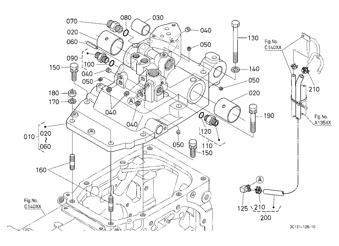 Hydraulic Cylinder Case [New]