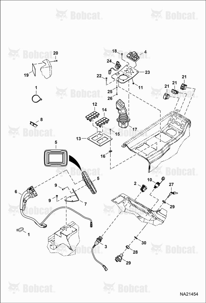 Operator Controls (Standard Display)