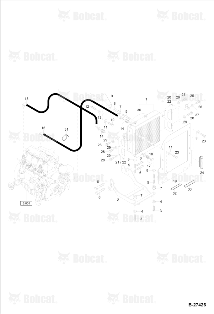 Combined Oil Cooler