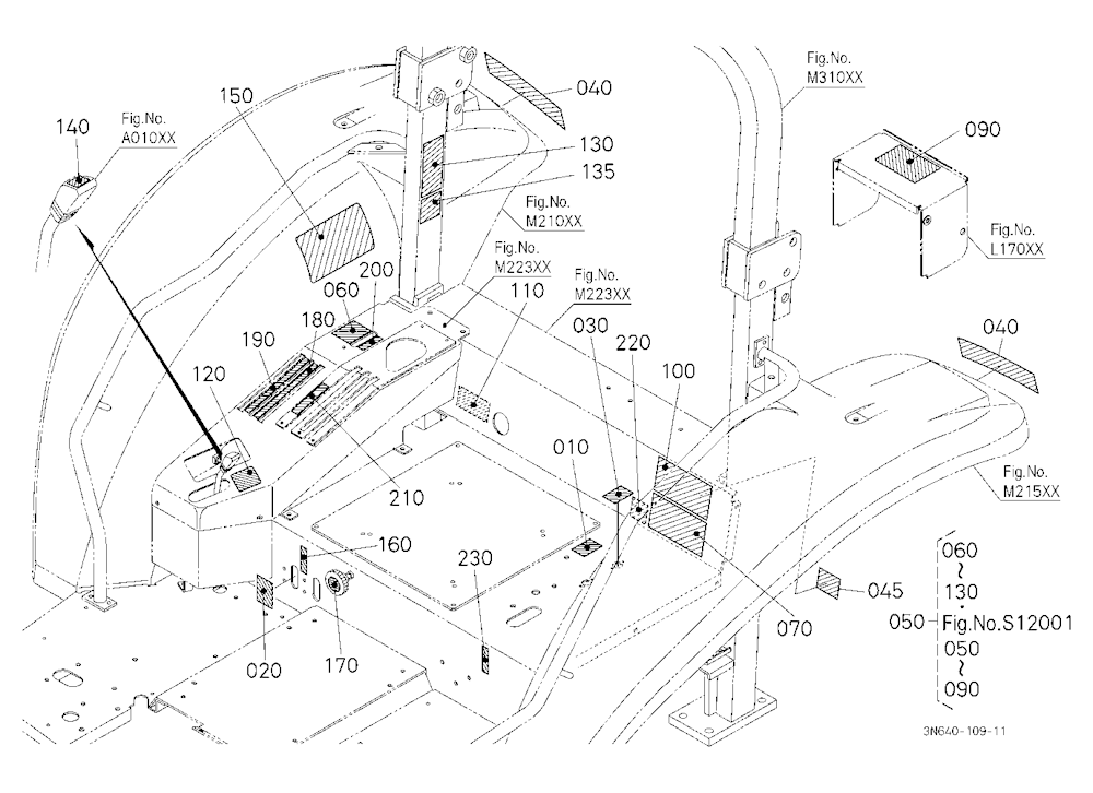 Label 2 (Rear) [Except Dual Speed Type]