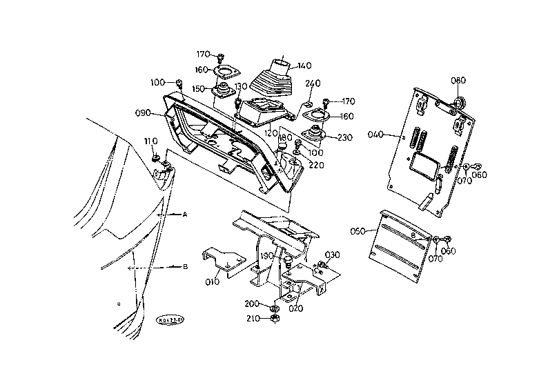 Panel And Rear Cover W/O Cab