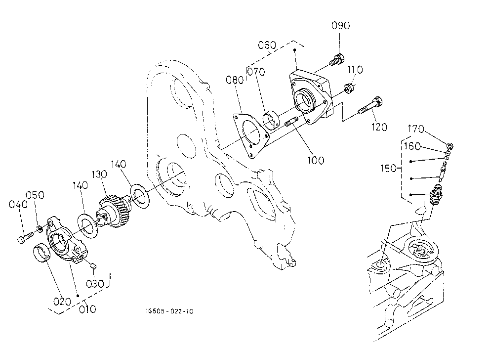 Hydraulic Pump Base