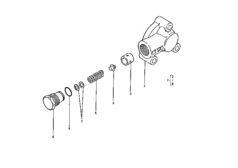 Relief Valve Section Parts