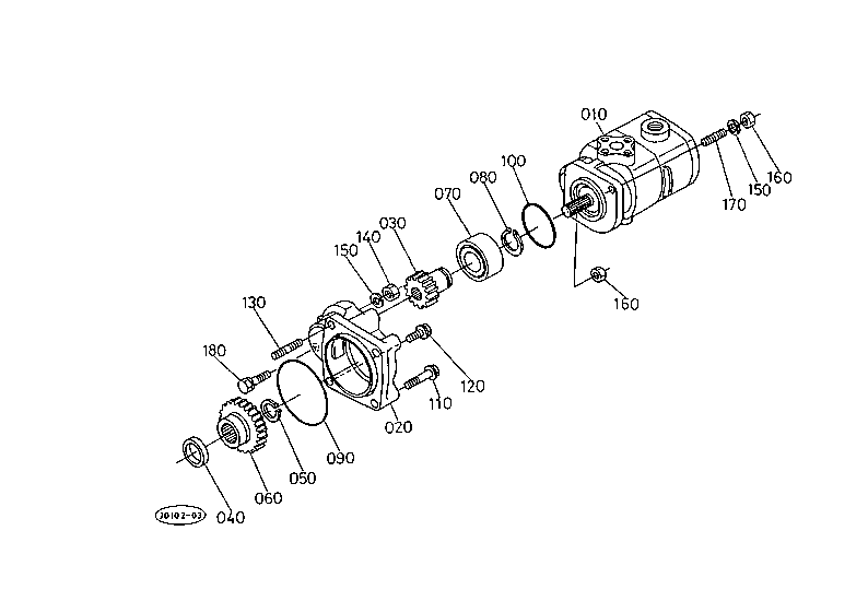 Hydraulic Pump (Ps)