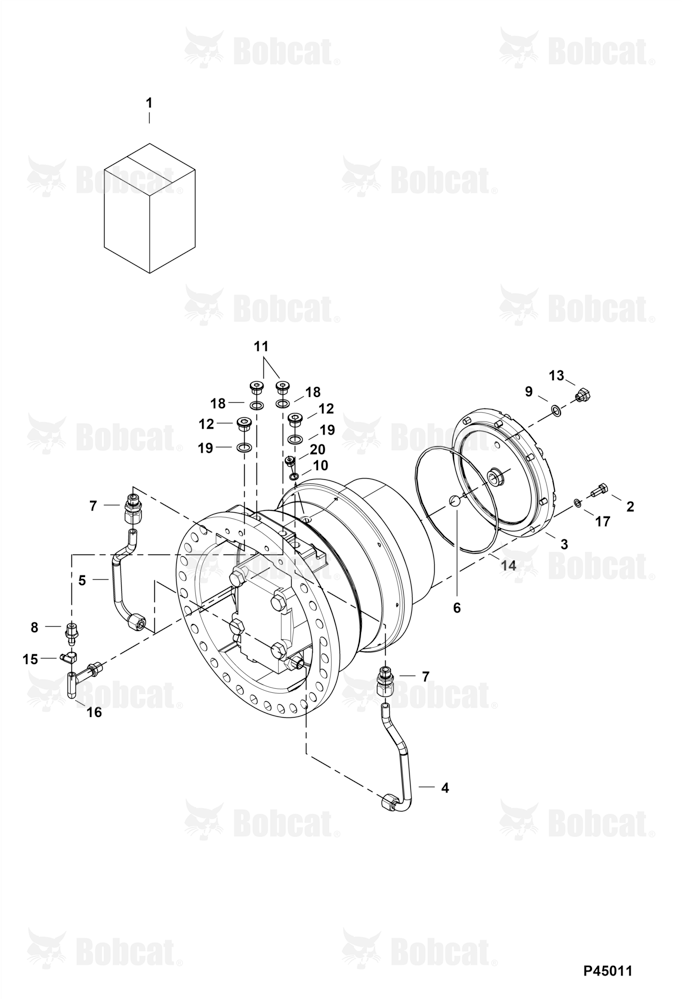 Travel Motor