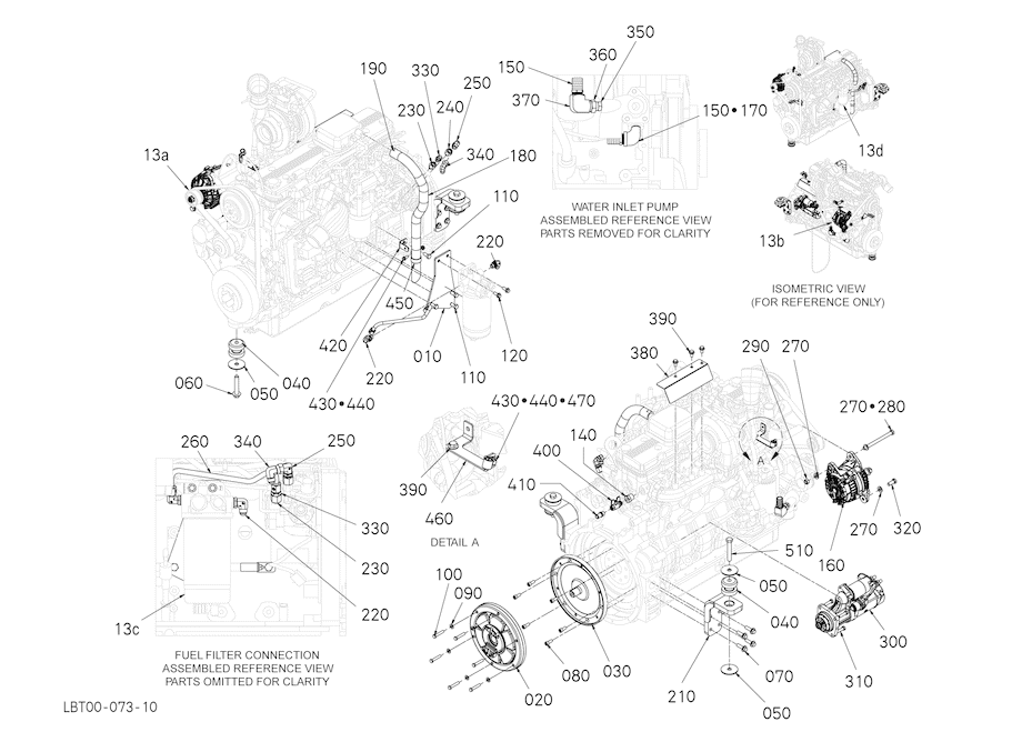 Engine Assembly - Qsb 6.7L