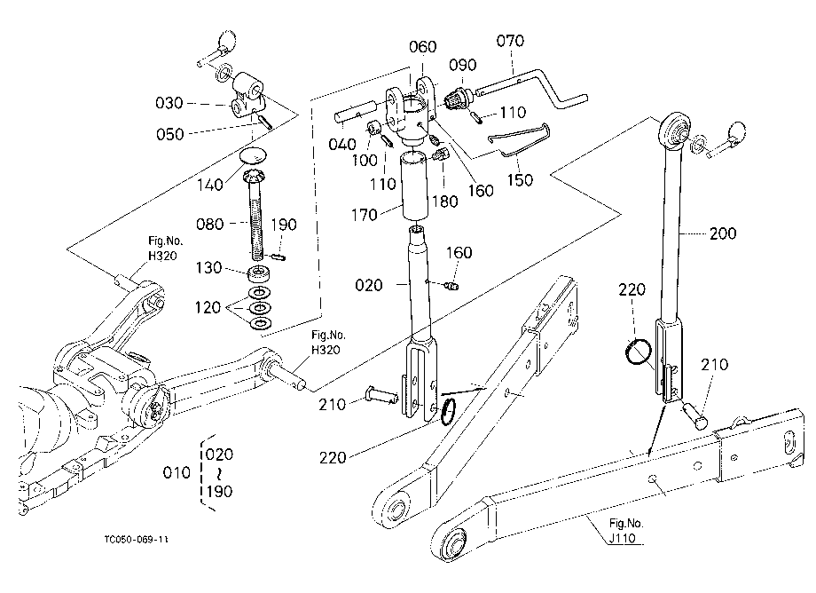 3-Point Linkage 2 (Lift Rod)