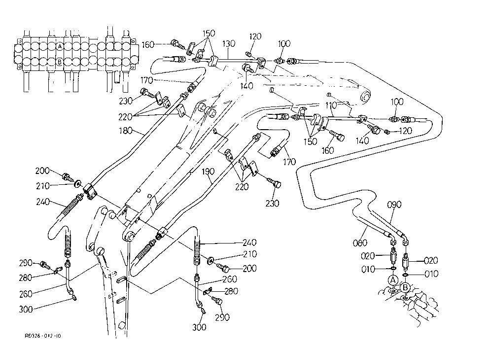 Oil Piping (S/P)