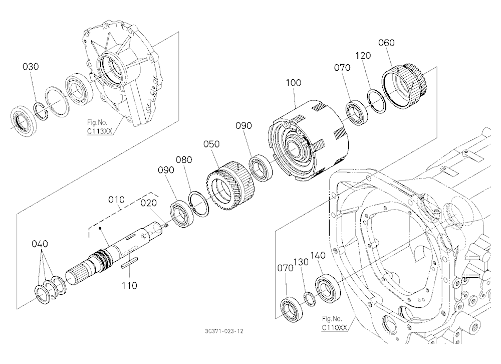 Input Shaft