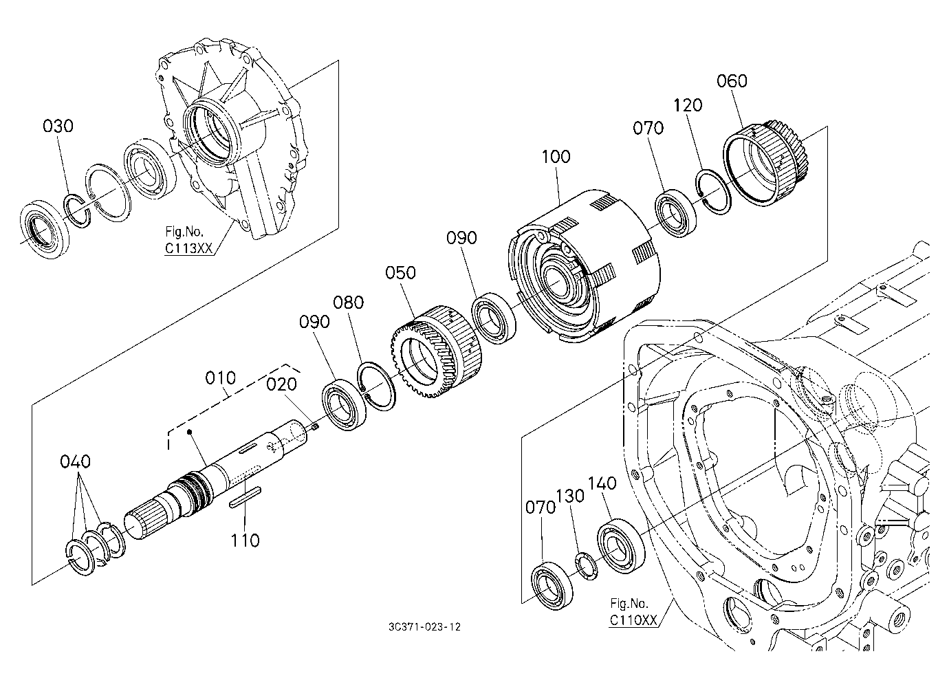 Input Shaft