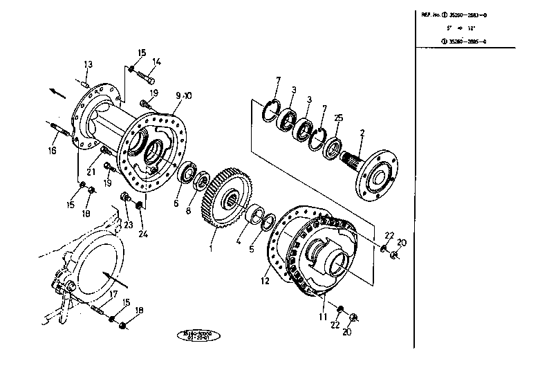 Rear Axle