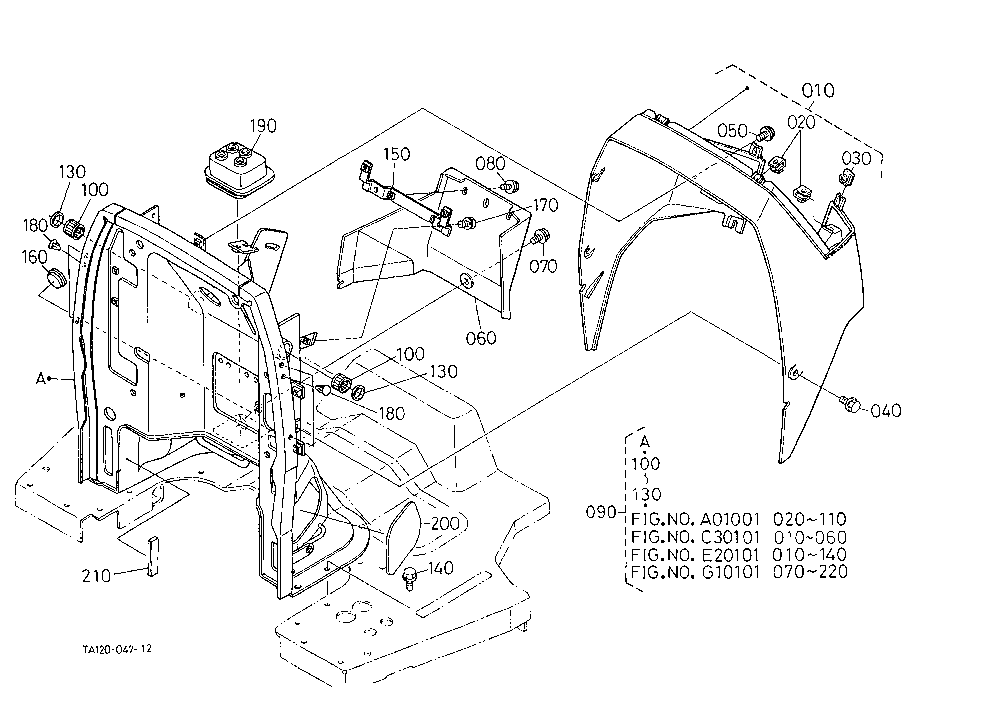 Panel Frame [Except Hst Type]