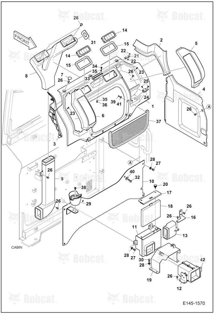 Rear Duct