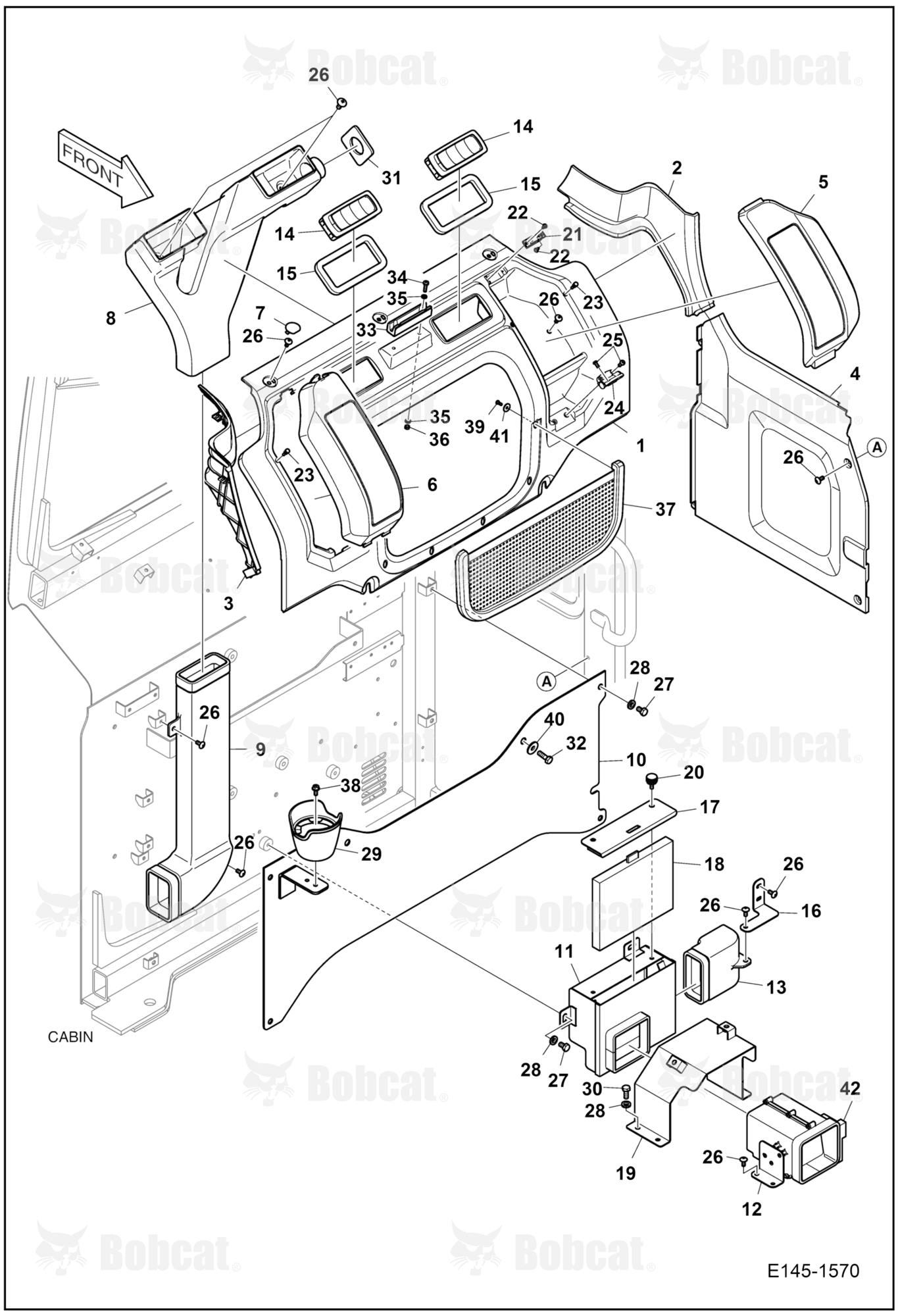 Rear Duct