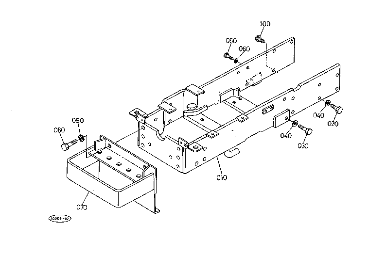 Front Axle Frame