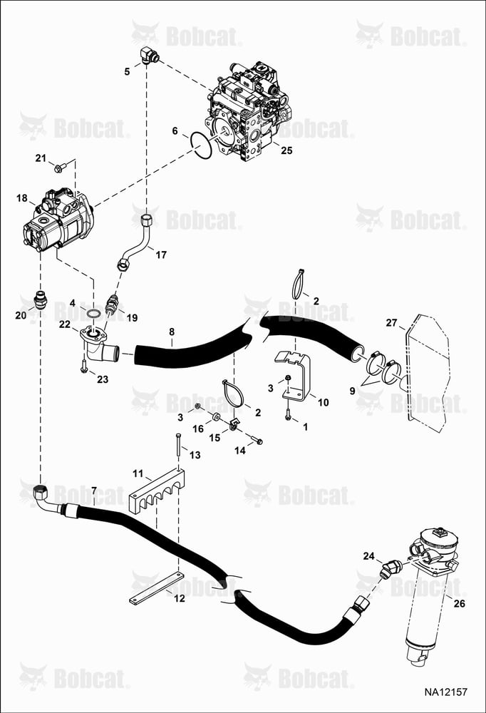 Hydraulic Circuitry (Gear Pump)